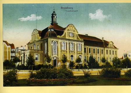 Budynek Am Dawnej Landratsamt 1910 Nauczycielstwo056